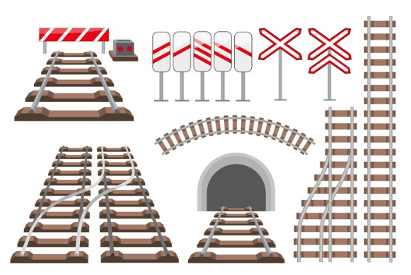 Моделирование положения железнодорожной станции. Pascal